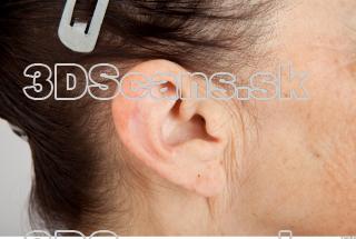 Ear 3D scan texture 0001